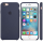 Apple iPhone 6s Silicone Case granatowy - 259190 - zdjęcie 5